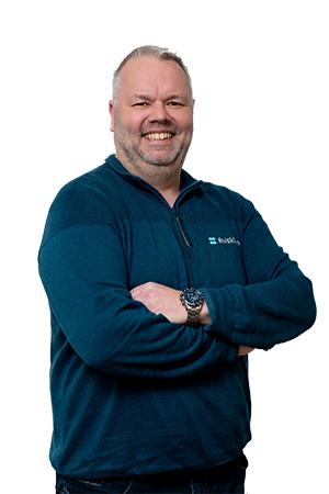 Portrait of Johnny van Esch, General Manager at Buisklem.